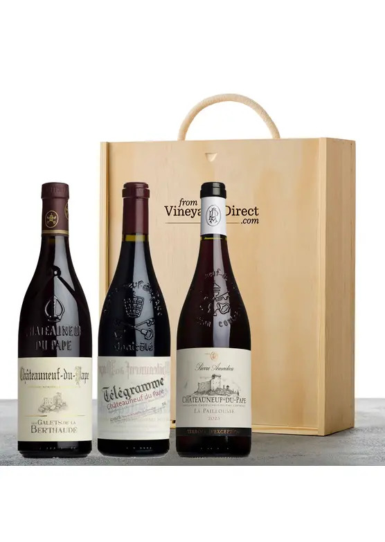 Châteauneuf-du-Pape Selection Trio Gift Box