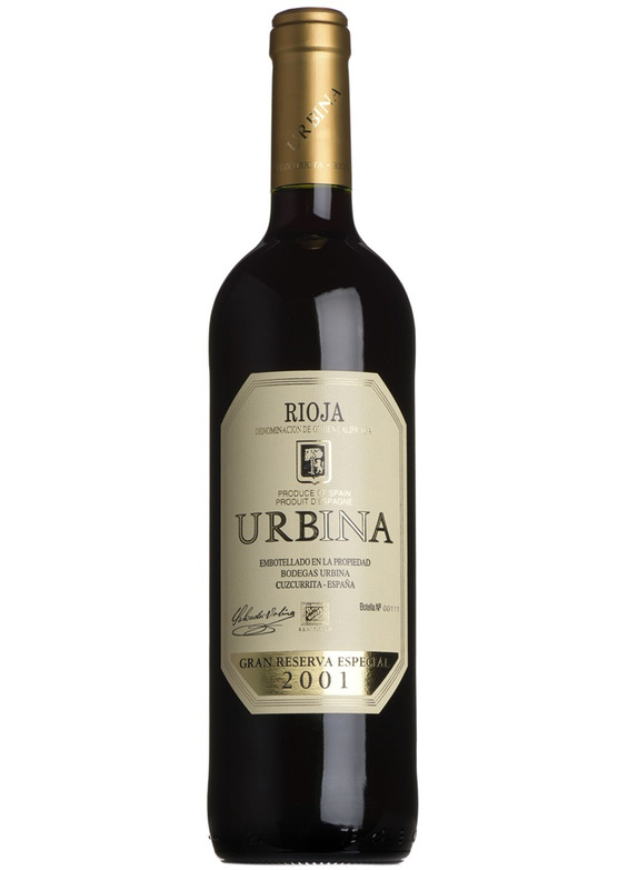 2001 Rioja Gran Reserva Especial, Bodegas Urbina (dispatched from late May)