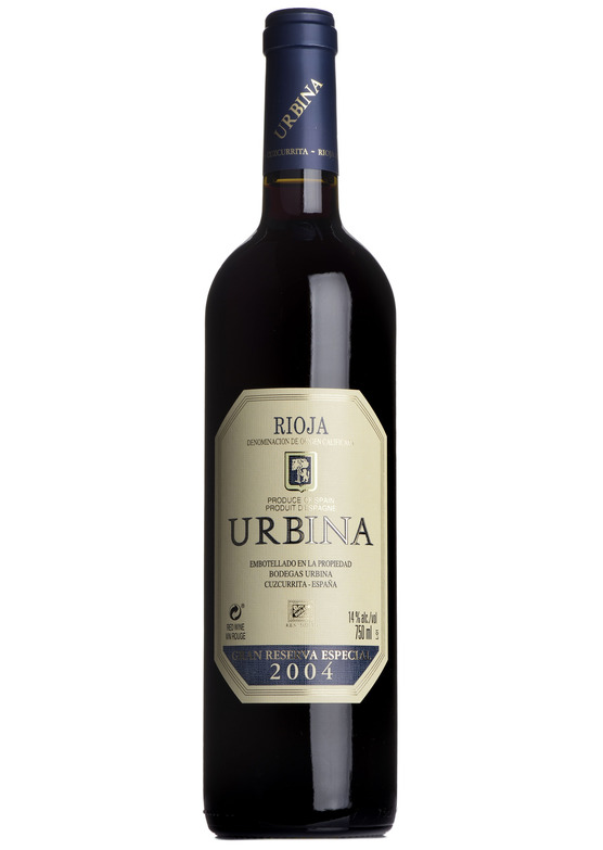 2004 Rioja Gran Reserva, Bodegas Urbina - Dispatched mid-April