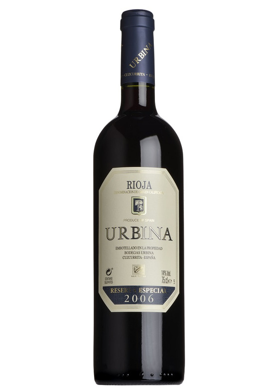 Bodegas Urbina Rioja 2006 Reserva Especial