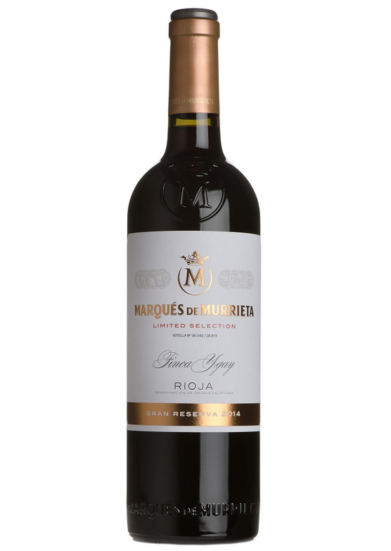 2014 Rioja Gran Reserva, Marques de Murrieta
