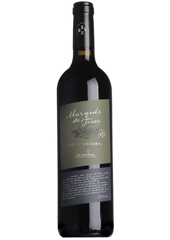 2015 Marqués de Tosos, Gran Reserva, Cariñena