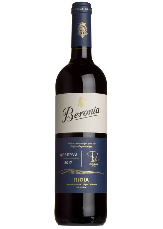 2017 Rioja Reserva, Beronia 