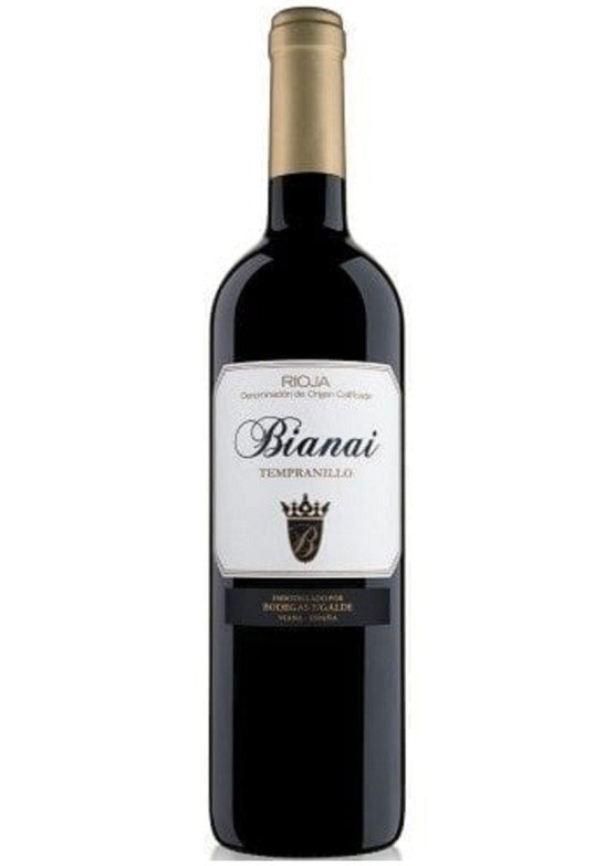 2018 Bianai Tempranillo Rioja Tinto, Bodegas Ugalde