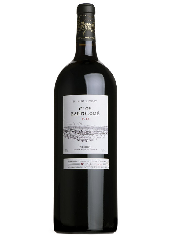 Clos Bartolomé, Priorat 2018 (magnum)