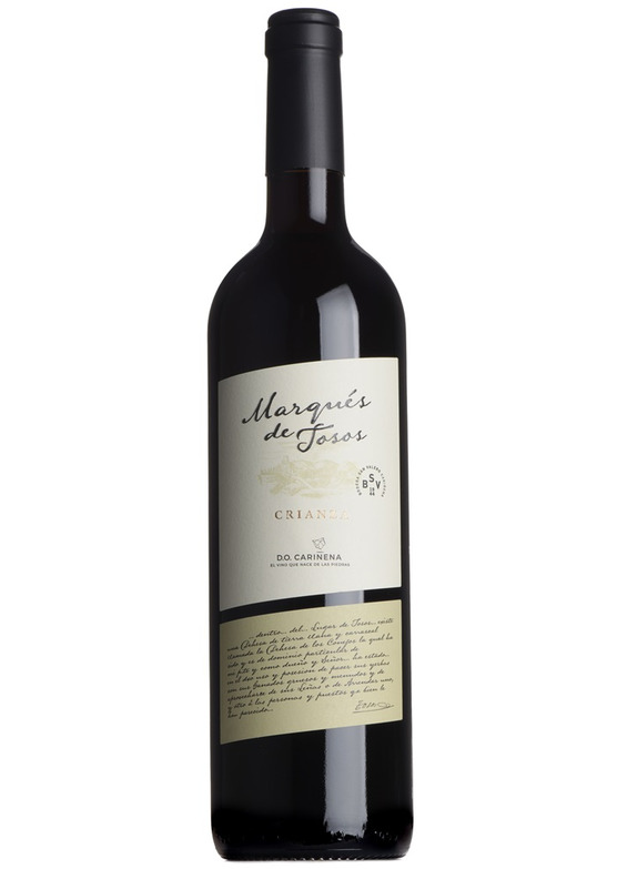 2020 Cariñena Crianza, Marqués de Tosos