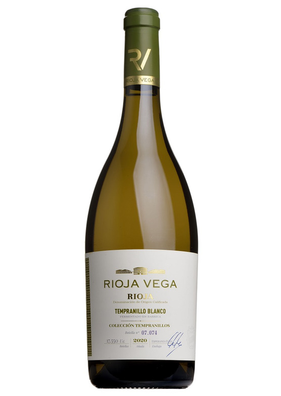 2022 Rioja Vega Tempranillo Blanco