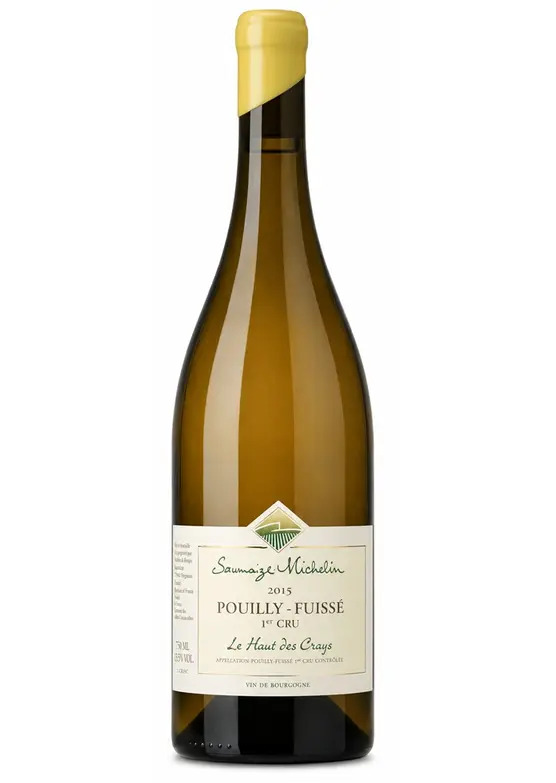 2015 Pouilly-Fuiss&eacute; Le Haut des Crays, Saumaize-Michelin