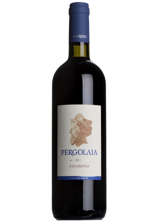 2014 'Pergolaia' Caiarossa Toscana Rosso