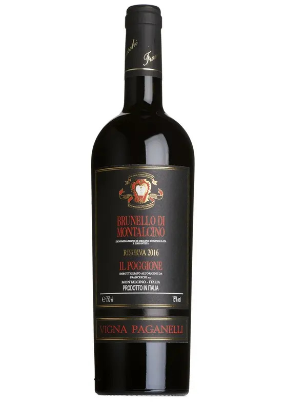 2016 Brunello di Montalcino Riserva 'Vigna Paganelli', Il Poggione