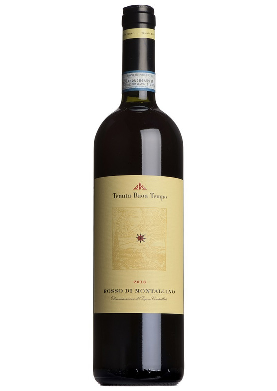 2016 Rosso di Montalcino, Tenuta Buon Tempo