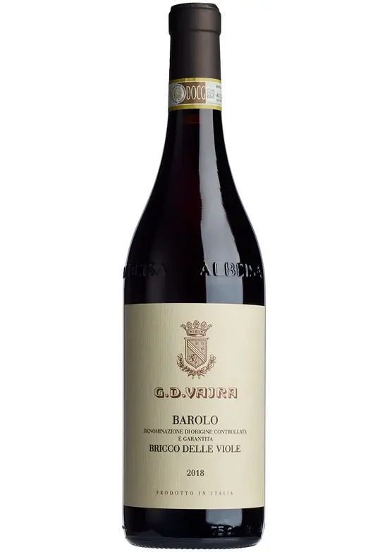 2018 Barolo 'Bricco delle Viole', GD Vajra