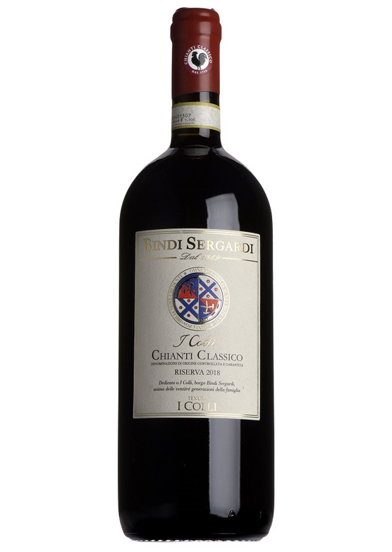 'I Colli' Chianti Classico Riserva, Bindi Sergardi, Tuscany 2018 (magnum)