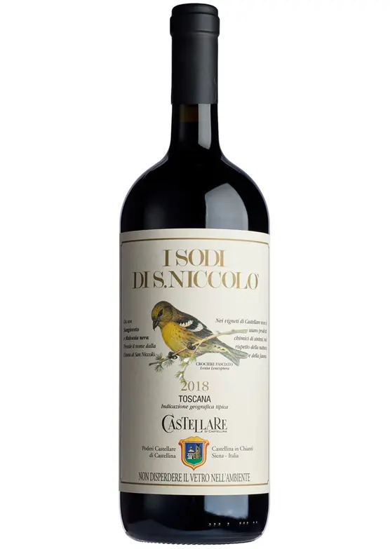 2018 I Sodi di San Niccolo, Castellare di Castellina, Tuscany (magnum)