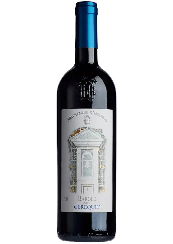2018 Barolo Cerequio, Michele Chiarlo