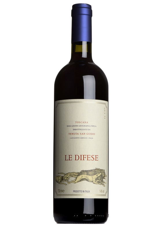 Le Difese, Tenuta San Guido, Toscana 2017