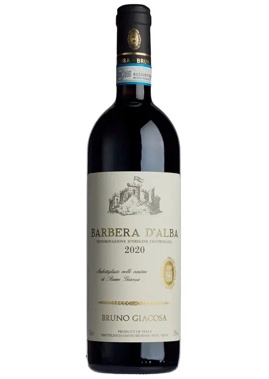 2020 Barbera d'Alba, Bruno Giacosa