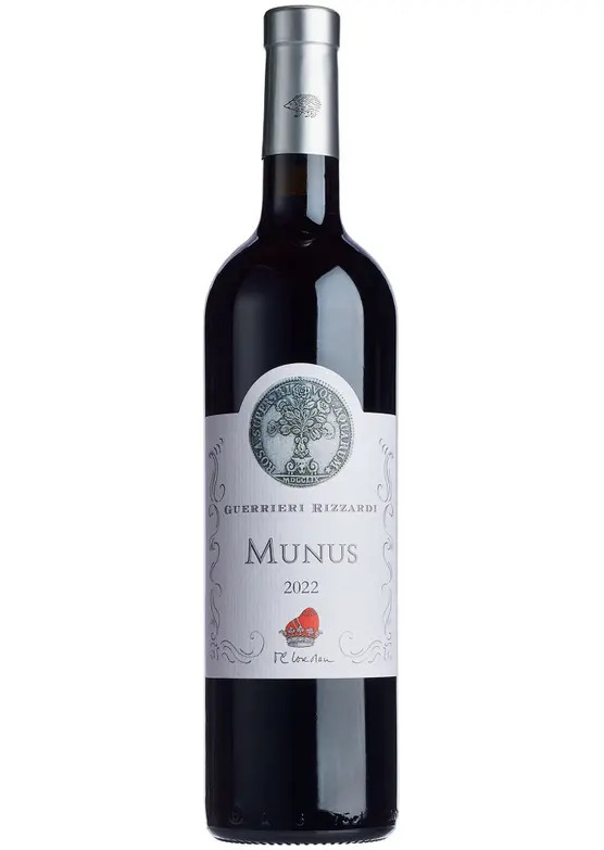 2022 Munus Rosso Veronese IGT, Rizzardi