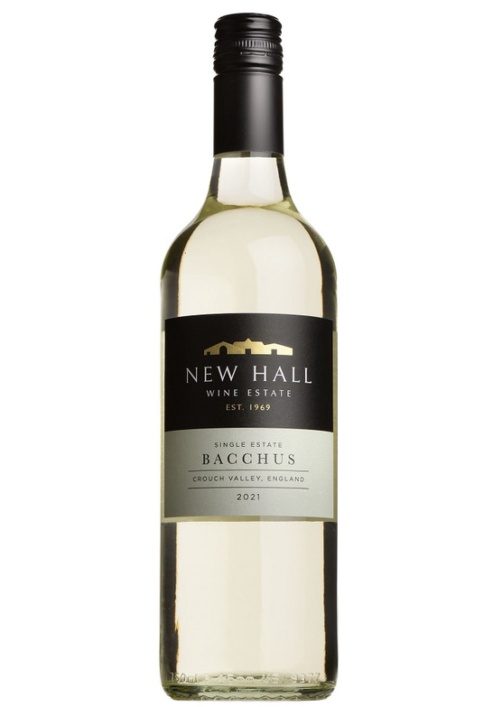 2022 Single Estate Bacchus, New Hall Wines, Essex