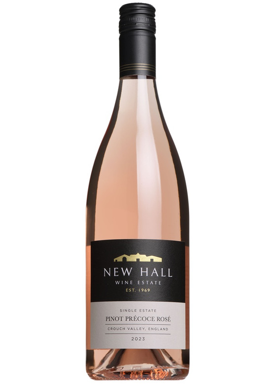 2023 Single Estate Pinot Précoce Rosé, New Hall Wines, Essex