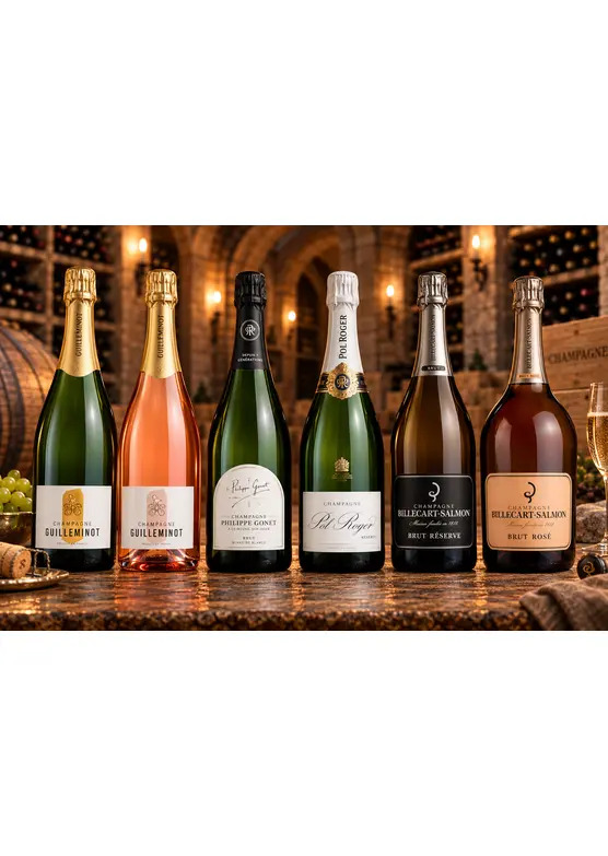 Champagne Discovery Case 