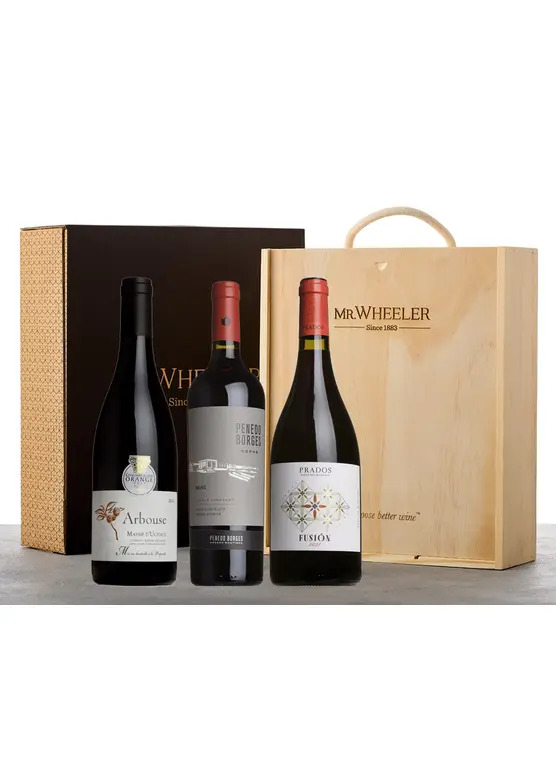 Barbecue Reds Trio Gift Box