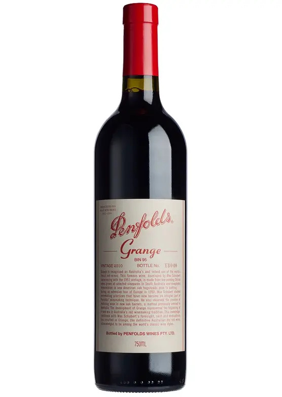 2010 Penfolds Grange, South Australia