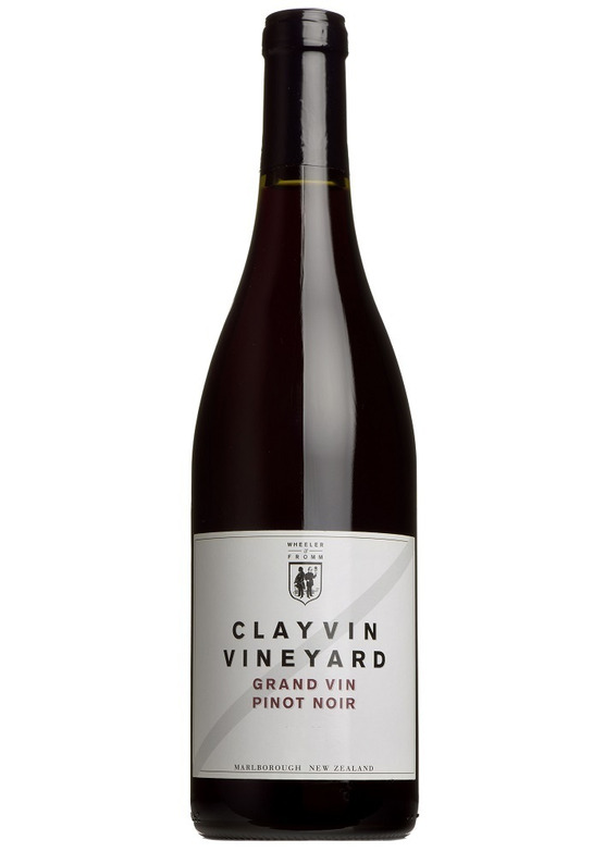 2016 Grand Vin Pinot Noir 'Clayvin Vineyard', W&F, Marlborough