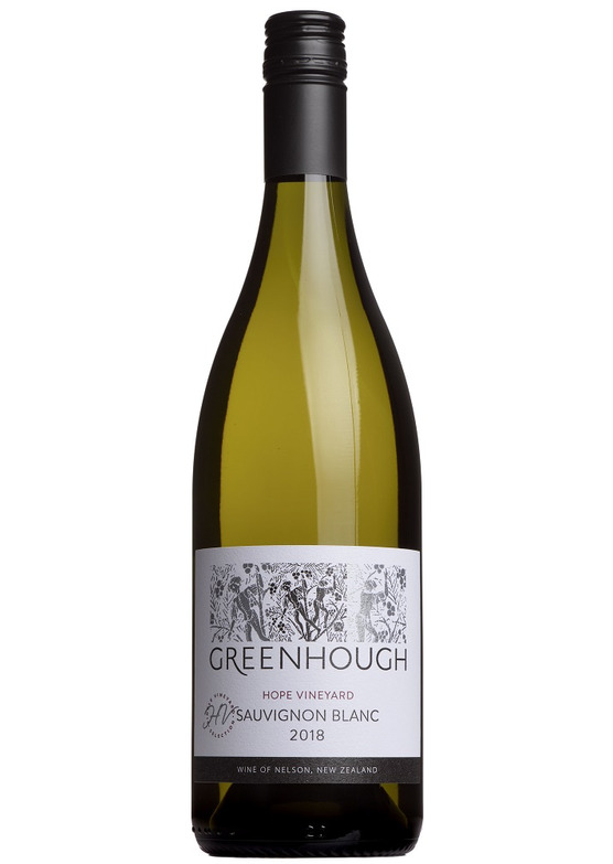 2018 Sauvignon Blanc 'Hope Vineyard', Greenhough, Nelson