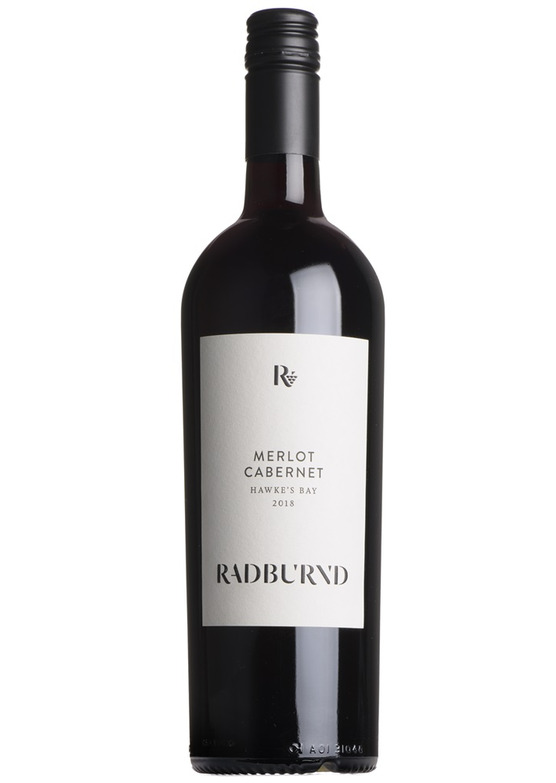 2018 Merlot/Cabernet, Radburnd Cellars, Hawke's Bay