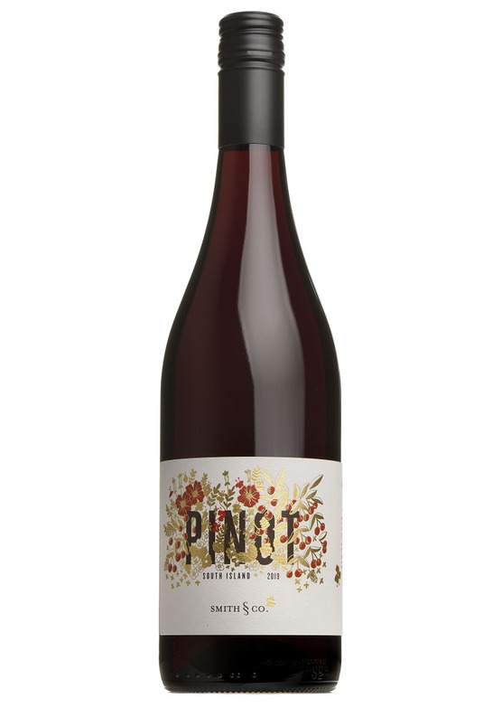 2019 Pinot Noir, Smith & Co, South Island
