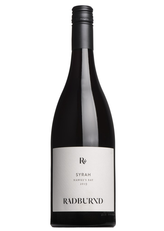 2019 Syrah, Radburnd Cellars, Hawke's Bay