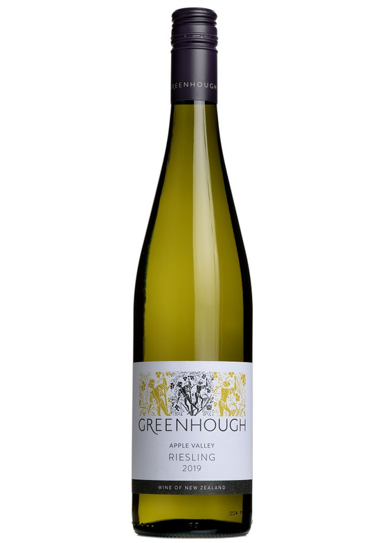 2022 Apple Valley Riesling, Greenhough, Nelson