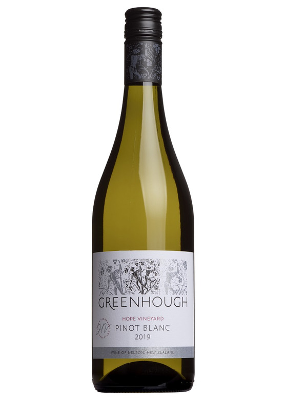 2019 Pinot Blanc 'Hope Vineyard', Greenhough, Nelson
