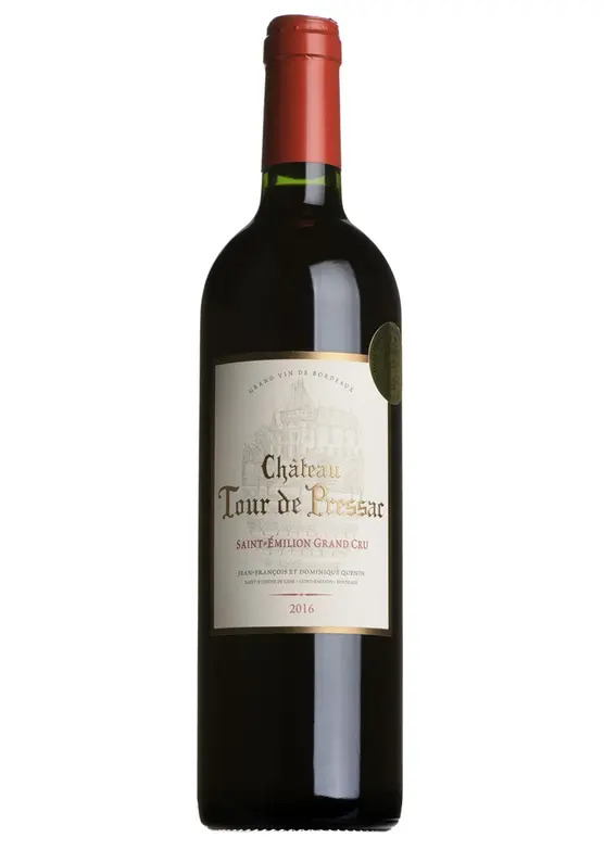 Ch&acirc;teau Tour de Pressac, Saint-&Eacute;milion Grand Cru 2016
