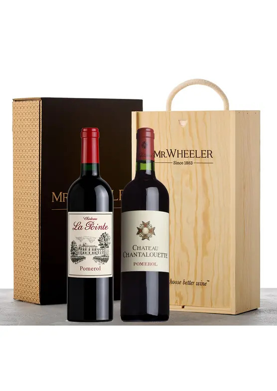 Pomerol Duo Wine Gift Box