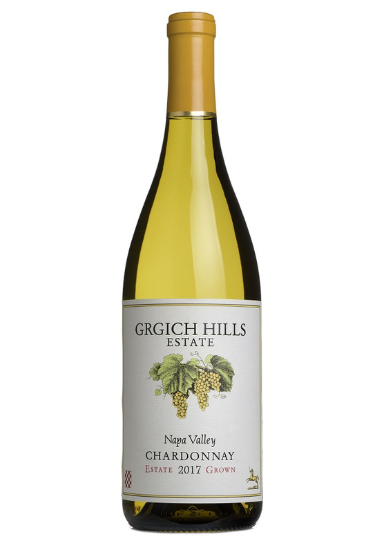 2017 Napa Valley Chardonnay, Grgich Hills Estate, Napa Valley