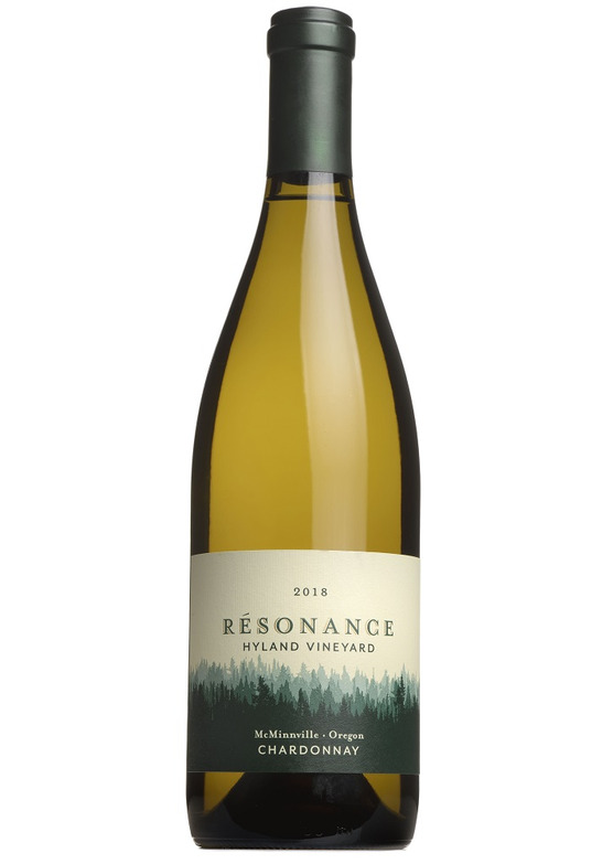 2018 Hyland Vineyard Chardonnay, Résonance, McMinnville, Oregon