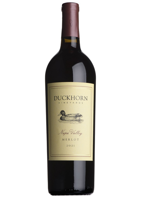 2021 Napa Valley Merlot, Duckhorn Vineyards