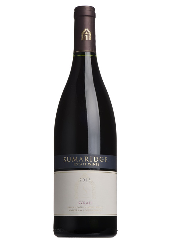 2015 Syrah, Sumaridge, Walker Bay