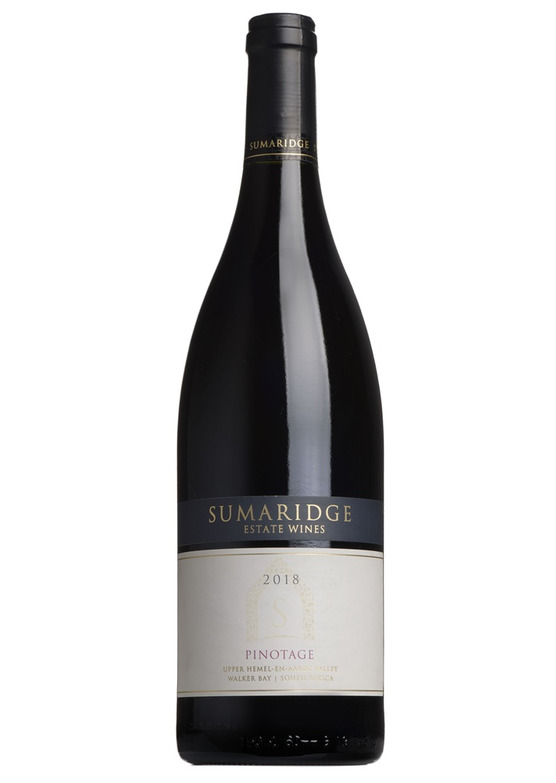 2018 Pinotage, Sumaridge, Walker Bay