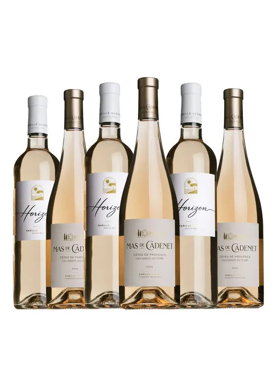 The Christmas Rosé Mixed Case