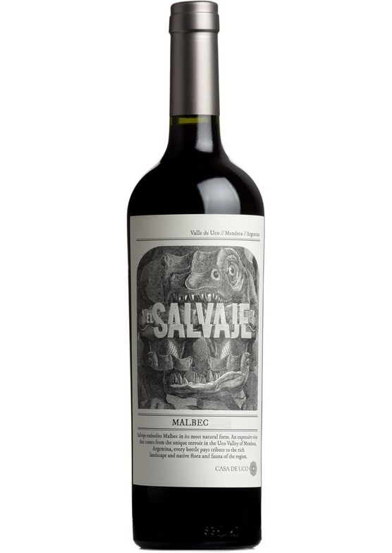 El Salvaje Malbec 2016, Casa de Uco, Uco Valley