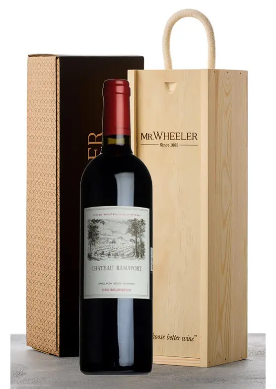 Best-Selling Bordeaux Single Bottle Gift Box