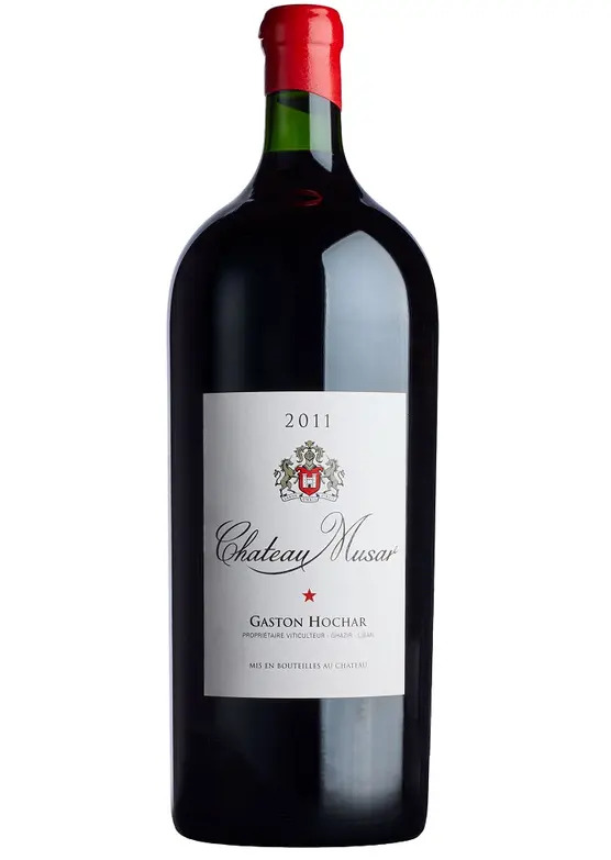 2011 Chateau Musar Rouge, Bekaa Valley (6 litre imperial)