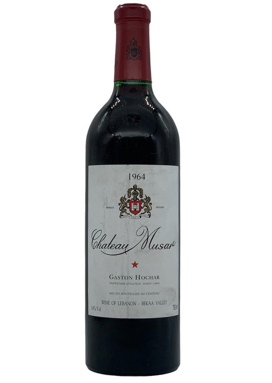 1964 Chateau Musar Rouge, Bekaa Valley