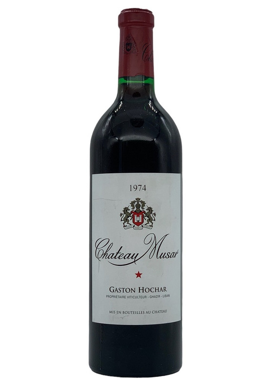1974 Chateau Musar Rouge, Bekaa Valley