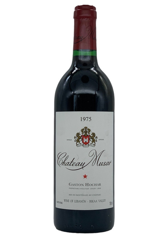 1975 Chateau Musar Rouge, Bekaa Valley
