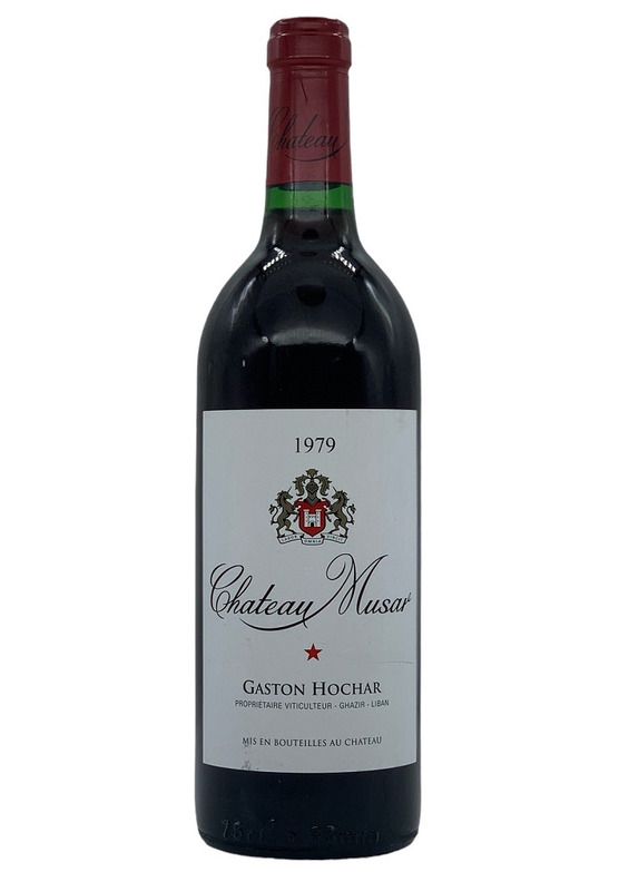 1979 Chateau Musar Rouge, Bekaa Valley