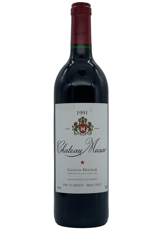 1991 Chateau Musar Rouge, Bekaa Valley